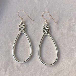 Brighton Interlock French wire earring
